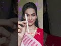 under 10 rs makeup tutorial 😱 l durga puja special 🌸l shorts makeup sonalimakeover durgapuja