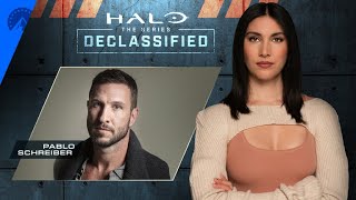Halo The Series: Declassified (S1, E1) | Pablo Schreiber On Becoming The Master Chief | Paramount+