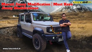 Maruti Jimny Modification | Must Have Jimny Modifications @Futurz4x4