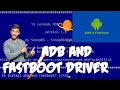 How to install ADB and fastboot Drivers on Windows