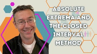 Absolute Extrema and the Closed Interval Method