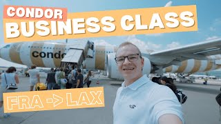 Condor Business Class A330-900 NEO | FRA - LAX