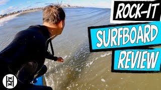 Rock-It 8' Big Softy Surfboard Review