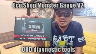 ECUSHOP | MONSTER GAUGE V2