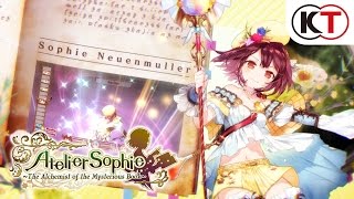 ATELIER SOPHIE - OFFICIAL TRAILER