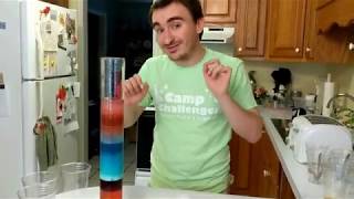 Build a Density Tower with Daniel