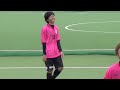 【試合で見る】得点パターン ゴールシーン 抜き技 futsal game フットサル試合動画映像ラッキーリバー vs f三工技