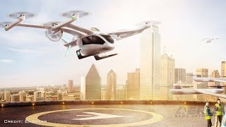 Aero-TV: EmbraerX’S eVTOL - Staking a Claim on the Future of Urban Air Mobility