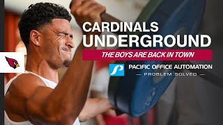 Cardinals Underground – The Boys Are Back In Town