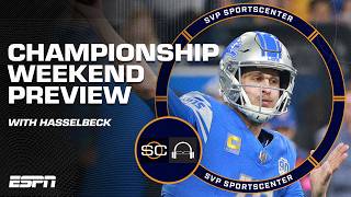 NFL CHAMPIONSHIP WEEKEND PREVIEW 👀 Tim Hasselbeck shares his thoughts | SC with SVP