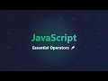 JavaScript Operators Explained: A Beginner's Guide