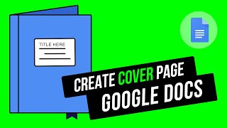 How to Make a Cover Page on Google Docs | Title Page Google Docs