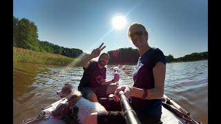 Schlauchboot Tour mit Overnighter