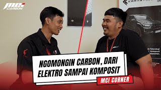 MCI Corner - Belajar Komposit dari Elektro