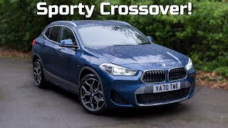 BMW X2 xDrive25e review (2024): Best sporty hybrid crossover? | TotallyEV