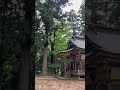 大前神社 南魚沼大崎