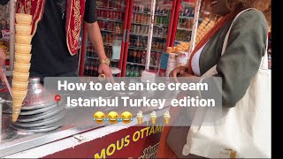 Turkish ice cream tricks #shorts