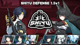 Shiyu 17 M0W1 Harumasa x Astra x Anby \u0026 M2W1 Miyabi Mono Ice | Zenless Zone Zero