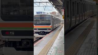 八高線(E231-3000)発車映像　八王子編　2023.10.8  Hachiko Line Departure Video   Hachioji Edition