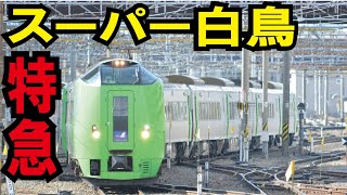 【JR北海道789系　特急スーパー白鳥の思い出～車内からの789系同士の並走車窓～】