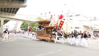 令和元年10月6日上石津だんじり祭り　午前曳行宮入