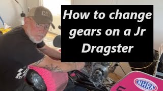 Jr Dragster Gear Change