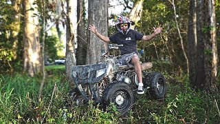 420cc ATV Revival | Rat Rod Quad!