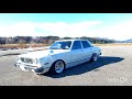 【leisure time】【旧車】toyota クレシーダ cressida チェイサー chaser マークⅡ mark2 グランデ grande ブタ目 mx41 シャコタン 暴走族