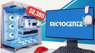 I Bought a MAXED Out Gaming Setup From Microcenter!