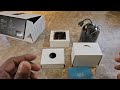 Blink Mini Pan-Tilt HD Security Video Camera Unboxing and Review