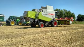 Žatva 2020, Žně 2020, Harvest 2020 I Agro Gajary I CLAAS Lexion, CASE Puma, John Deere