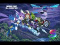 Freedom Planet 2: Diamond Point Rainbow S Rank [All Characters]