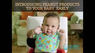 Introducing Peanut Products to Your Baby