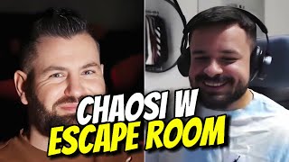 TAKEFUN OGLĄDA WOJTKA GOLE W ESCAPE ROOM