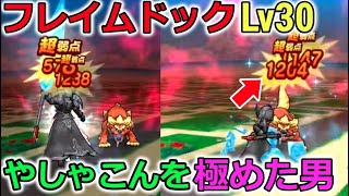 【ドラクエウォーク】会心パラディン激熱っ！！フレイムドック Lv30！やしゃこんを極めた男、ん\