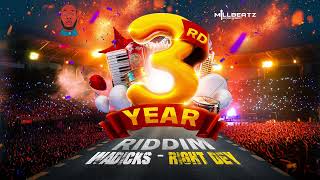 Wadicks - Right Dey (3rd Year Riddim) (Soca 2025)