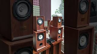 speakers 貝利音響C3+B380，窮人的勞斯萊斯，好而不貴。膽機音響 貝利音響 音響的制作過程 茶室音響 高性價比音箱推薦 贝利音响Balee