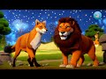 चतुर सियार और शेर । the clever jackal and the lion viralvideo cartoon story viralpost2025