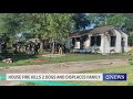 House fire on Logan Avenue kills 2 dogs, displaces family