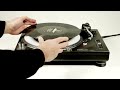 technics 1210 oldschool trick