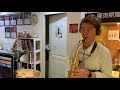 誰想輕輕偷走我的吻 alto saxophone by saxwei