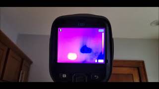 Found Plumbing Leak w/ FLIR Thermal Camera