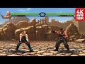 Billy Kane vs Clark Still (Hardest AI) - KOF XIII | 4K 60FPS