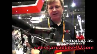 BMC TimeMachine TMR01 Review at Interbike Brought to you by A Road Bike 4U