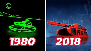 From Classic to Modern: The Evolution of Battlezone Video Games.