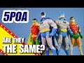 Are the Super Powers Detective Batman and Tim Drake Robin as Good as Kenner? Action Figure Review