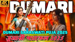 DUMARI SARASWATI PUJA 2025 Part 02 /ডুমারি সরস্বতী পুজা 2025 #dumari #purulia #viralvideo #saraswati