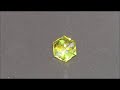 sphene titanite acid green baja mexico 302cts kosnar gemstone a