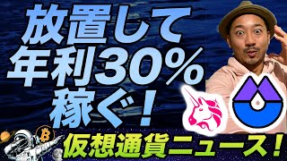 【年30％超】Uniswapで放置してもっと稼ぐ！Izumi Financeの紹介