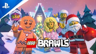 LEGO Brawls - Jingle Brawls Trailer | PS5 \u0026 PS4 Games